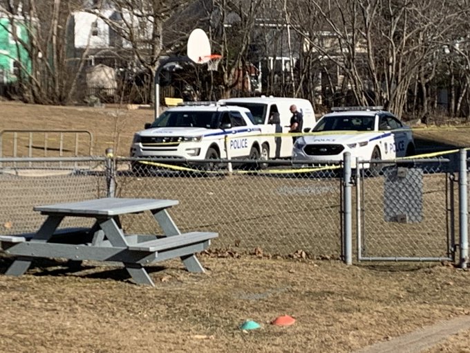 On March 12, human remains were found in a wooded area near Elliott Street in Dartmouth.