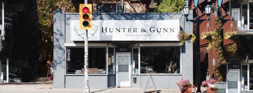 Hunter and Gunn on Broadway.
