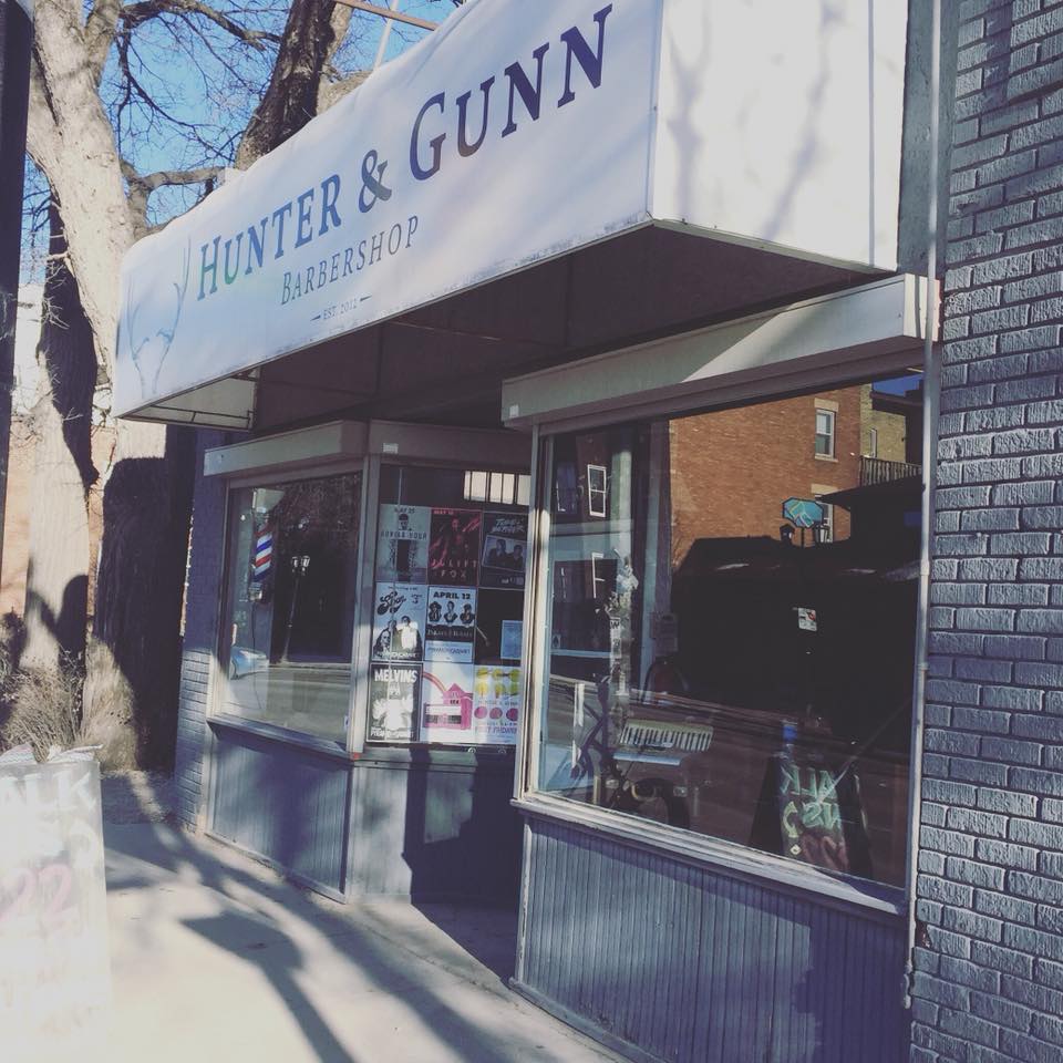 Hunter & Gunn on Broadway.
