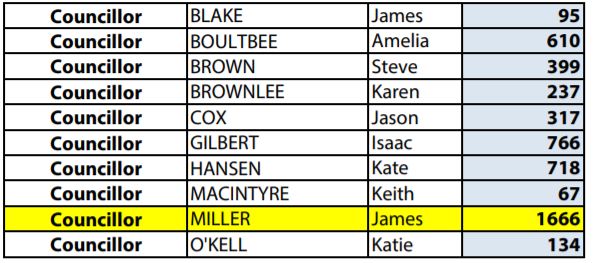 City of Penticton preliminary byelection results announced - image