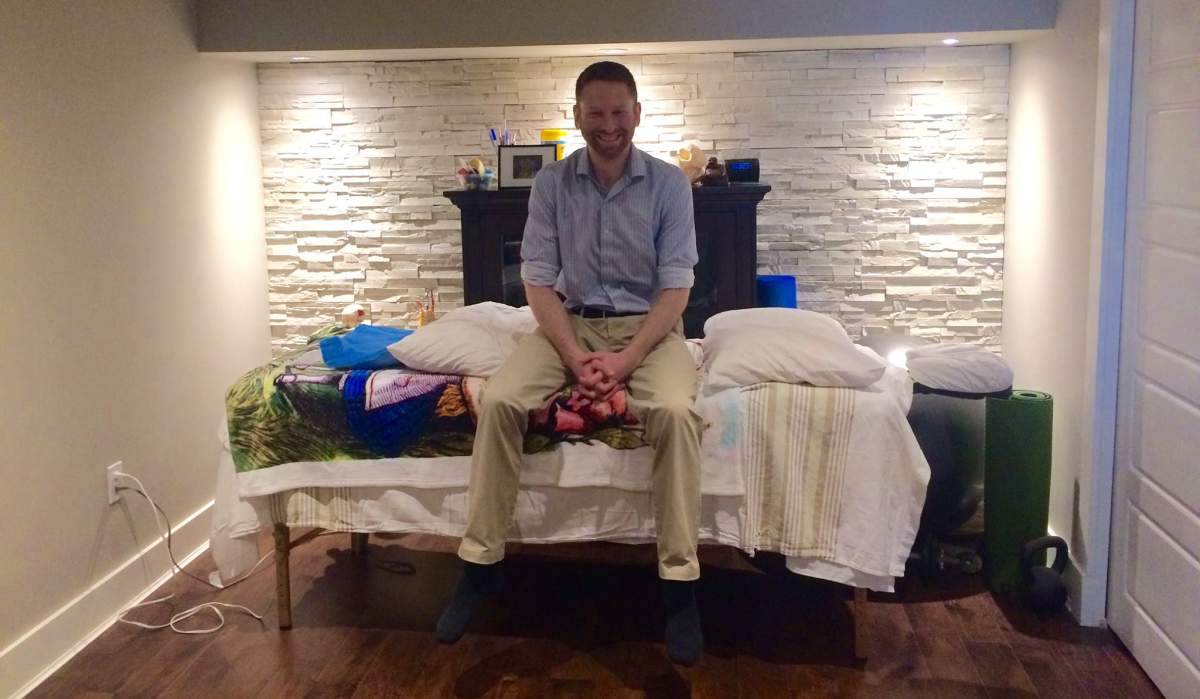 Massage therapist Trevor Stevens was recently sentenced to four years in prison for a violent sexual assault.
