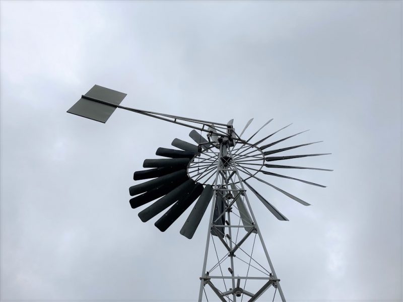 The City of Calgary is auctioning off the ornamental windmill from Eau Claire Plaza.