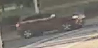 Calgary police released this photo of a witness vehicle in the homicide.