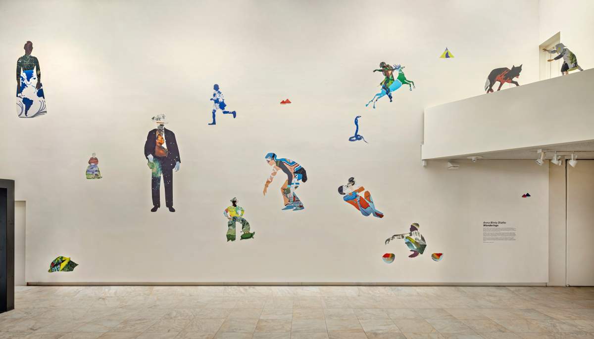 Anna Binta Diallo: Wanderings will be on display at Museum London until the end of August, it was previously only available to view online.