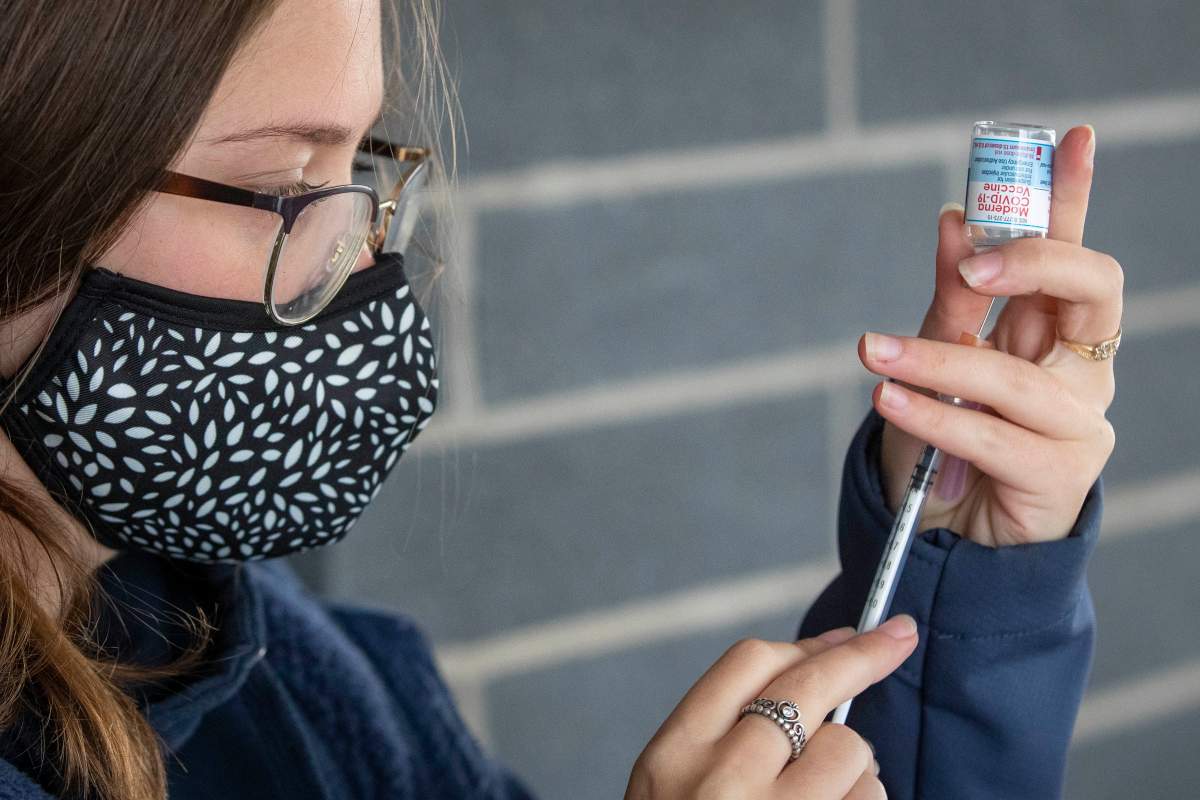 Moderna says its COVID-19 vaccine is safe for use in children.