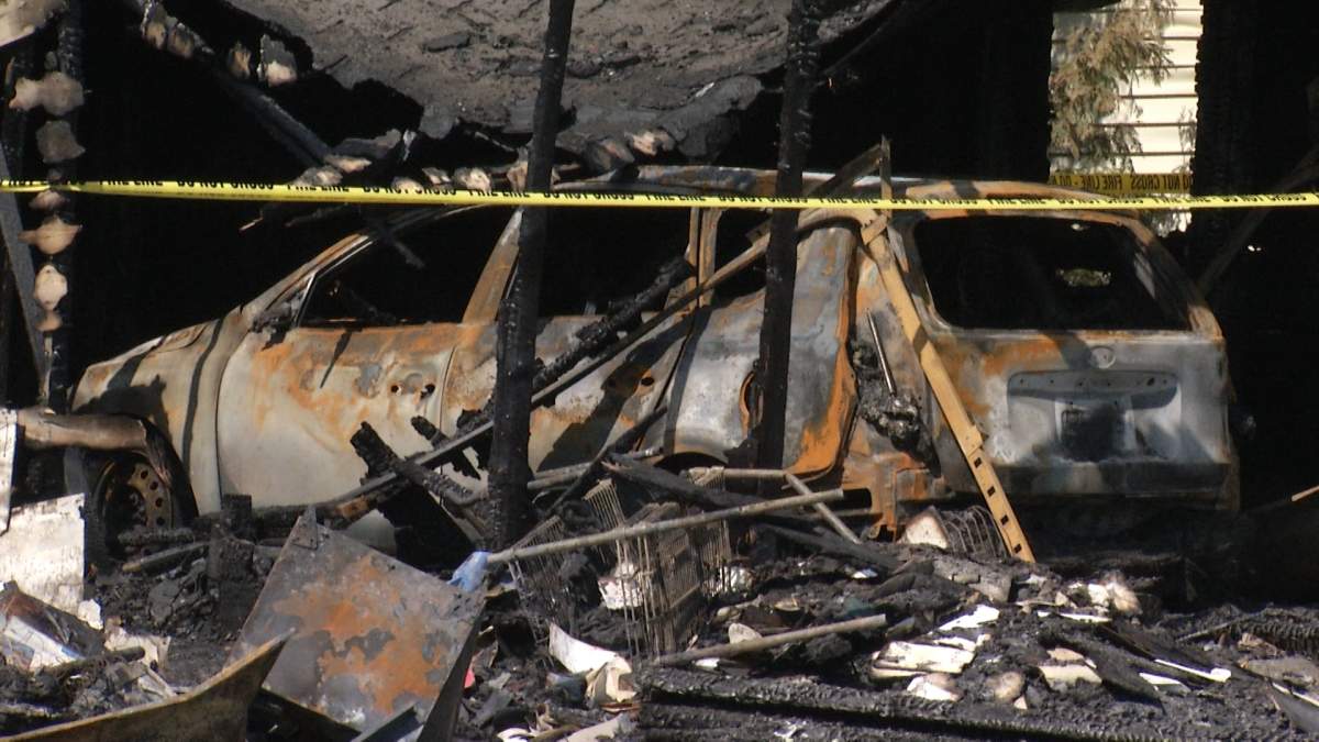 A 25-year-old man died in a suspicious fire in Kingston last week, police say.