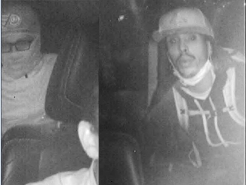 Ottawa police released these photos of two persons of interest in the York Street homicide on July 4, 2021.