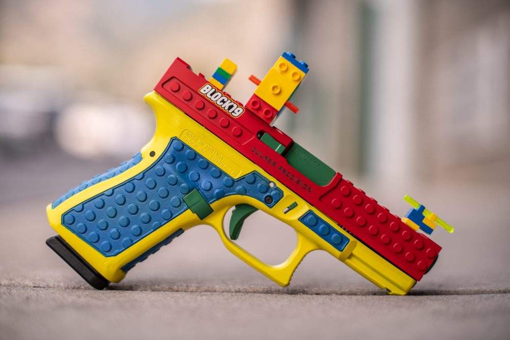 Culper Precision's 'BLOCK19,' a modification to the Glock-19, is shown in this image from the company's online store.
