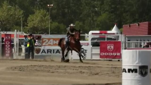The former general manager of the Cloverdale Rodeo faces allegations of racism and sexism.