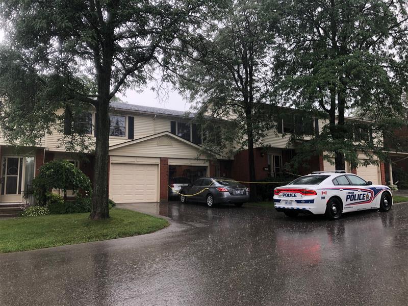 Police responded to a 911 call about an altercation at a residence in the 300-block of Wilkins Street around 7:20 p.m. Wednesday.