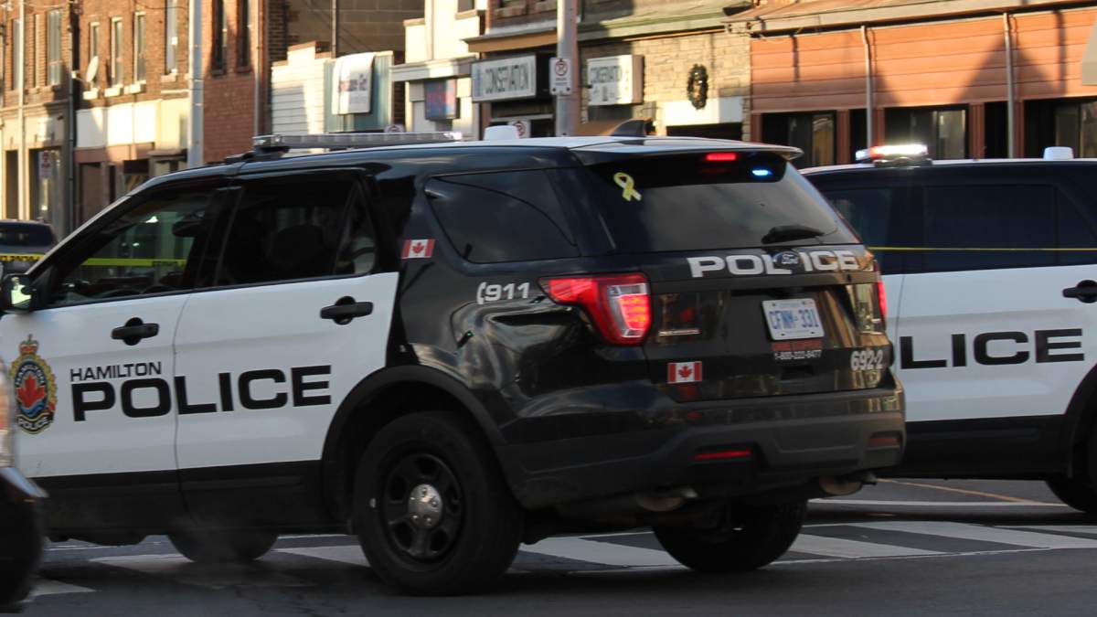 Hamilton Police continue to investigate after shots were fired Monday morning on the east mountain.