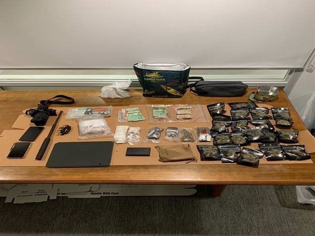 Guelph police say they have seized over $20,000 worth of fentanyl, cocaine and marijuana. 