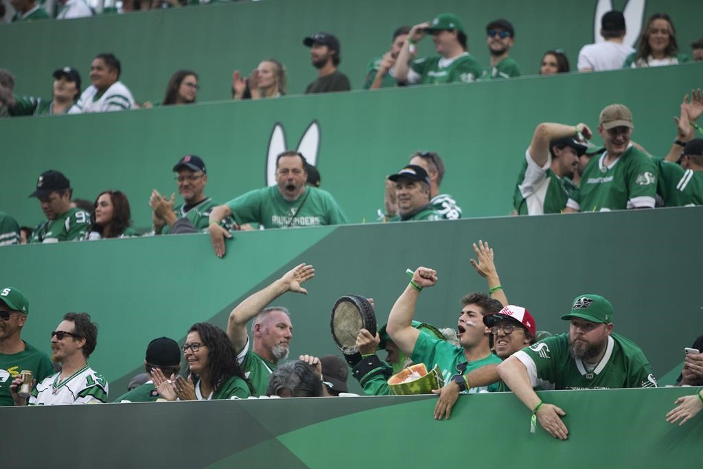 Sask.'s first legal online sports betting site announces partnership with the Saskatchewan Roughriders. 