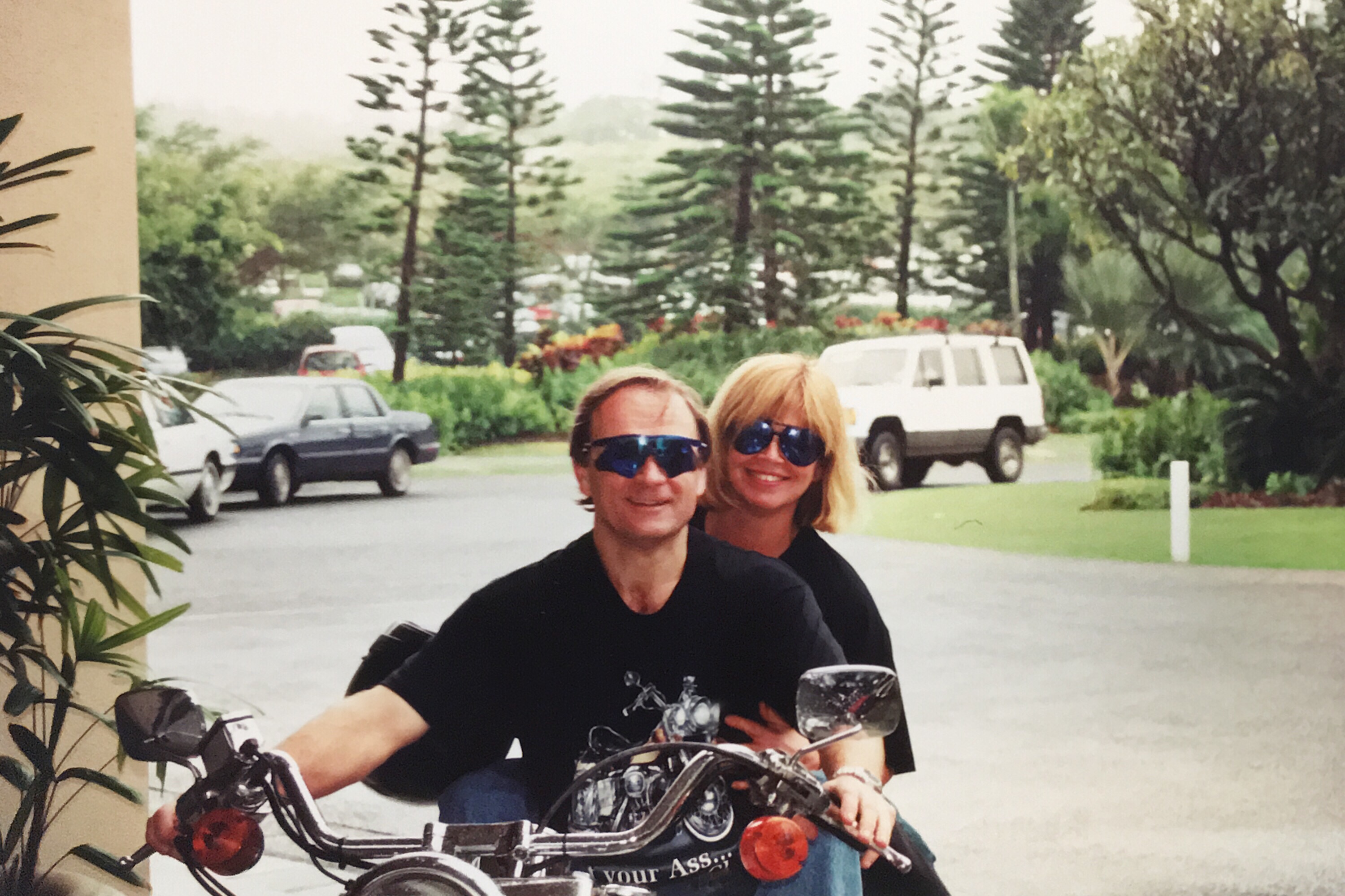 Maureen Basnicki with her husband Ken, who was killed in the Sept. 11, 2001 attacks.