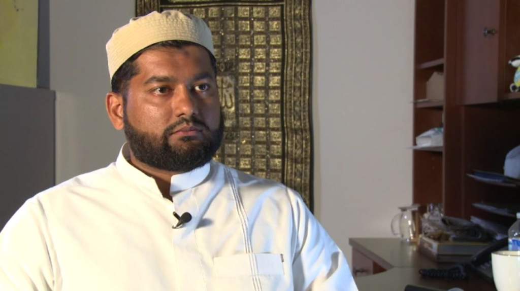 Imam Aarij Anwer.