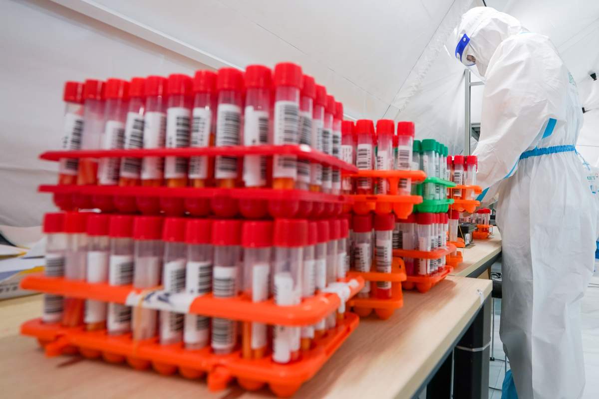 Public health officials are reporting one new death in connection to the COVID-19 virus as well as 54 new cases, Thursday.