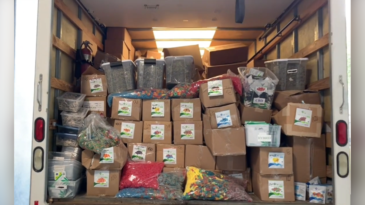 Hamilton police say they are concerned over edible cannabis candies that were illegally manufactured at an east-end plant and may have been distributed in the community illegally.