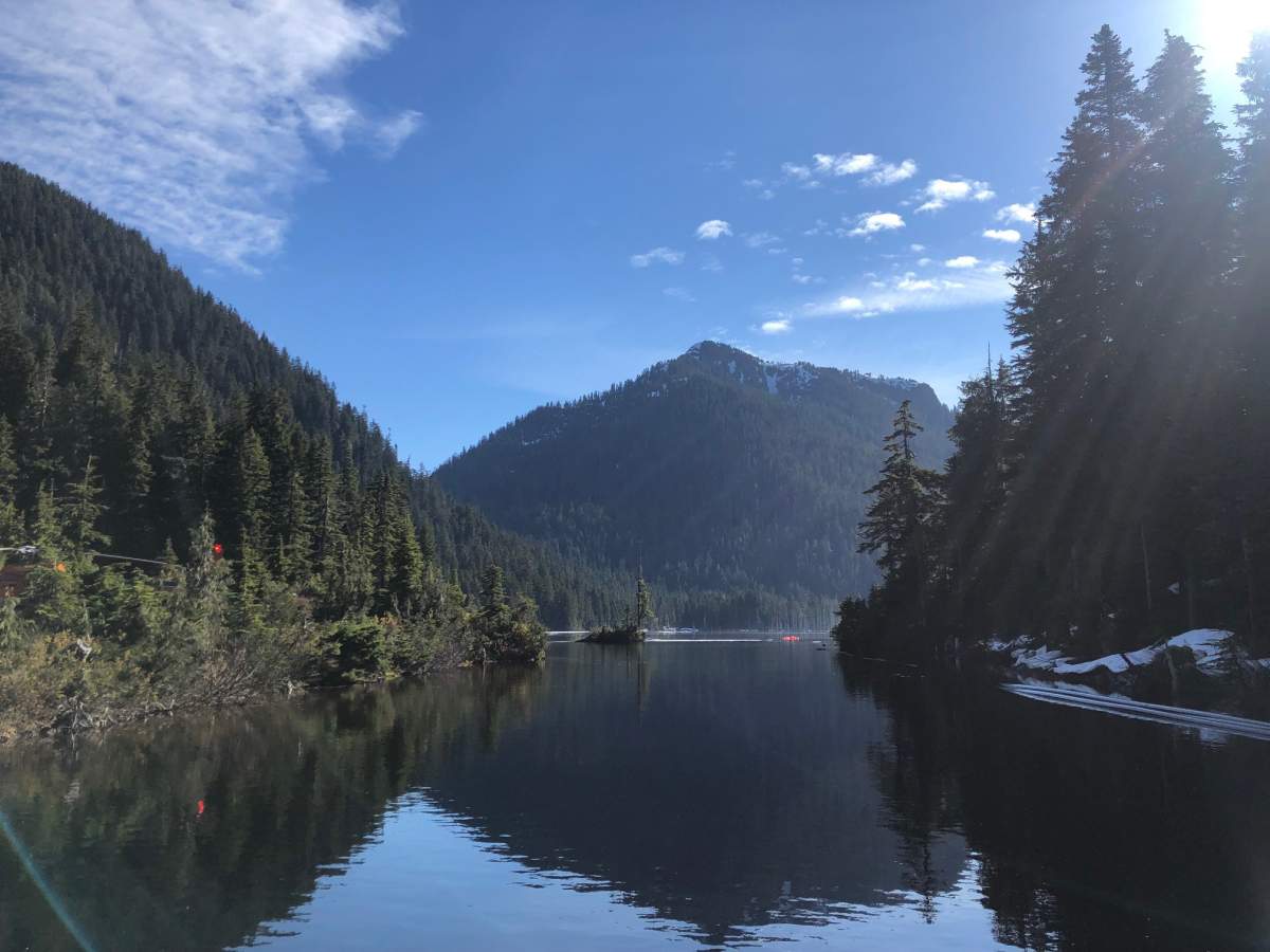 Chapman Lake on June 18, 2021.