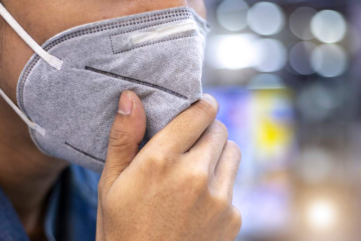 Peterborough police say a dispute about a mask led to an assault at a restaurant.