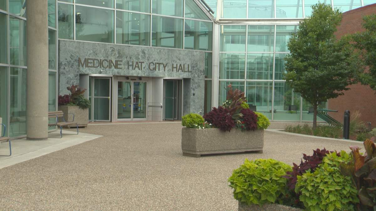 Medicine Hat City Hall.