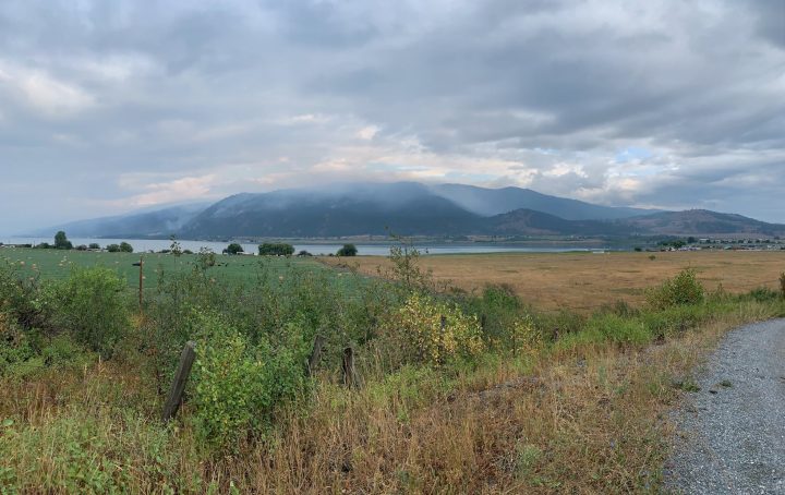 OKIB has confirmed that multiple structures have been lost to the White Rock Lake wildfire.