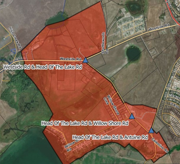 Evacuation order
