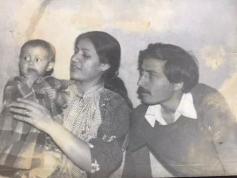 A family photo from Marghalara Rashid