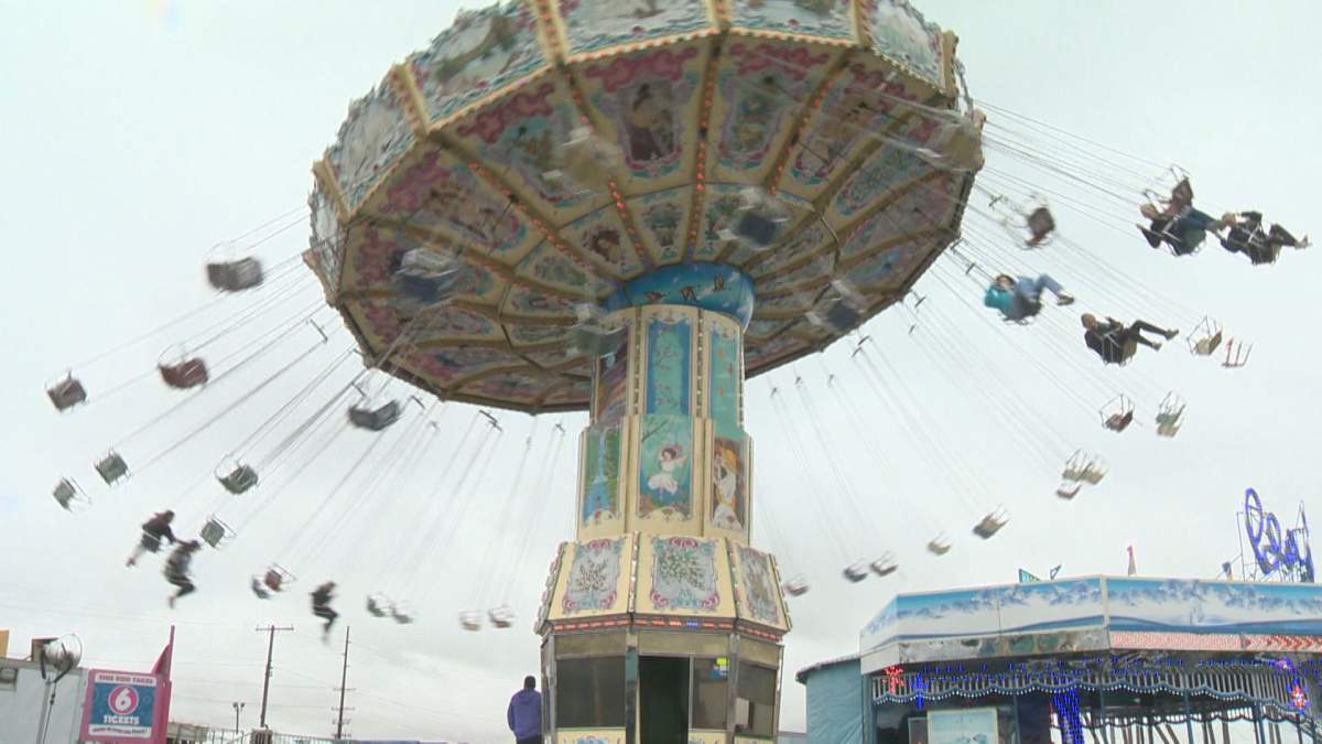 Regina police dealt with a few incidents at this year's Queen City Ex but they say they are investigating a bear spray incident that occurred on Sunday.