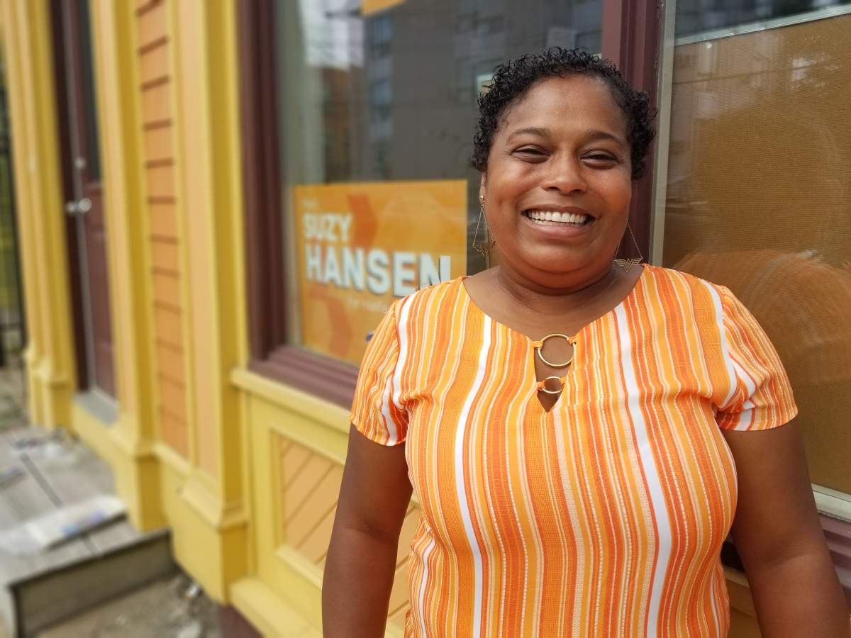 Community leader and advocate Suzy Hansen is the NDP candidate for Halifax Needham in the 2021 provincial election.