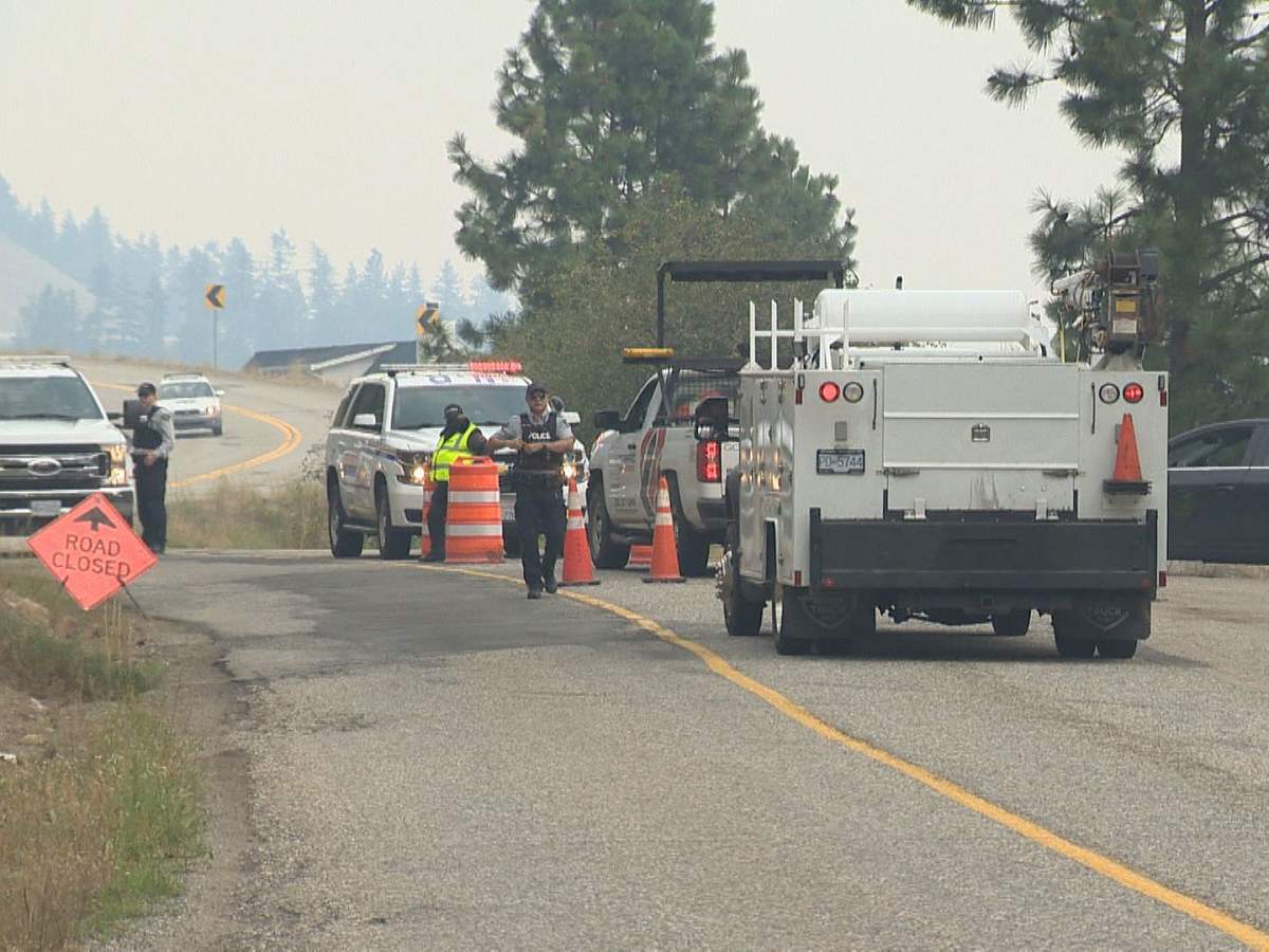 Hundreds of people in the Central Okanagan who were evacuated from the White Rock Lake wildfire are now allowed to return home. 