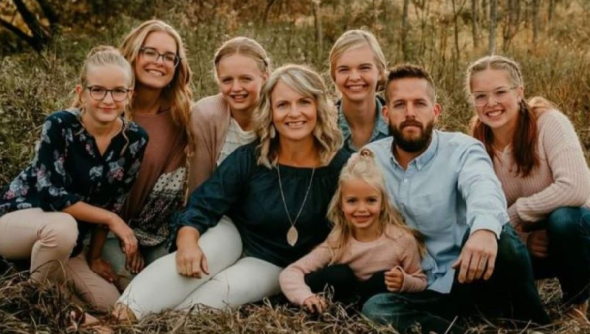 The Goertzen family