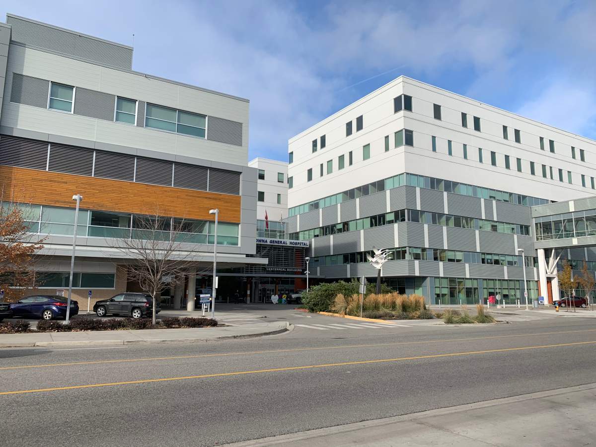 FILE. Kelowna General Hospital has had an outbreak.