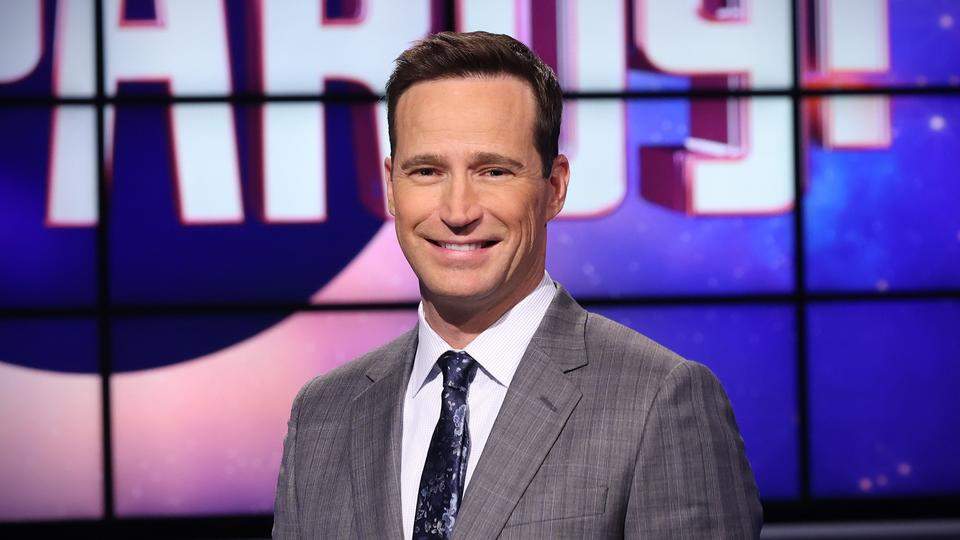 'Jeopardy!' executive producer Mike Richards is shown in this publicity photo.
