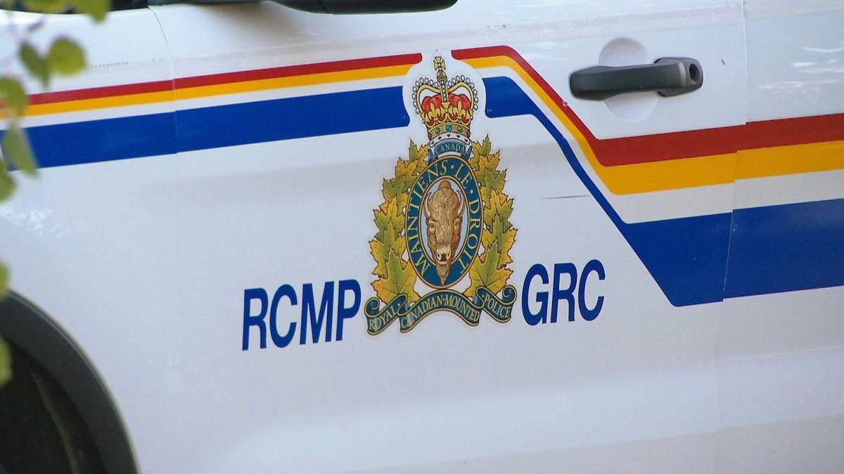 File photo of an RCMP cruiser.