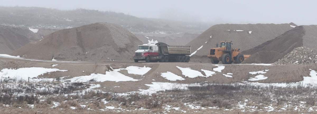 Gravel pit