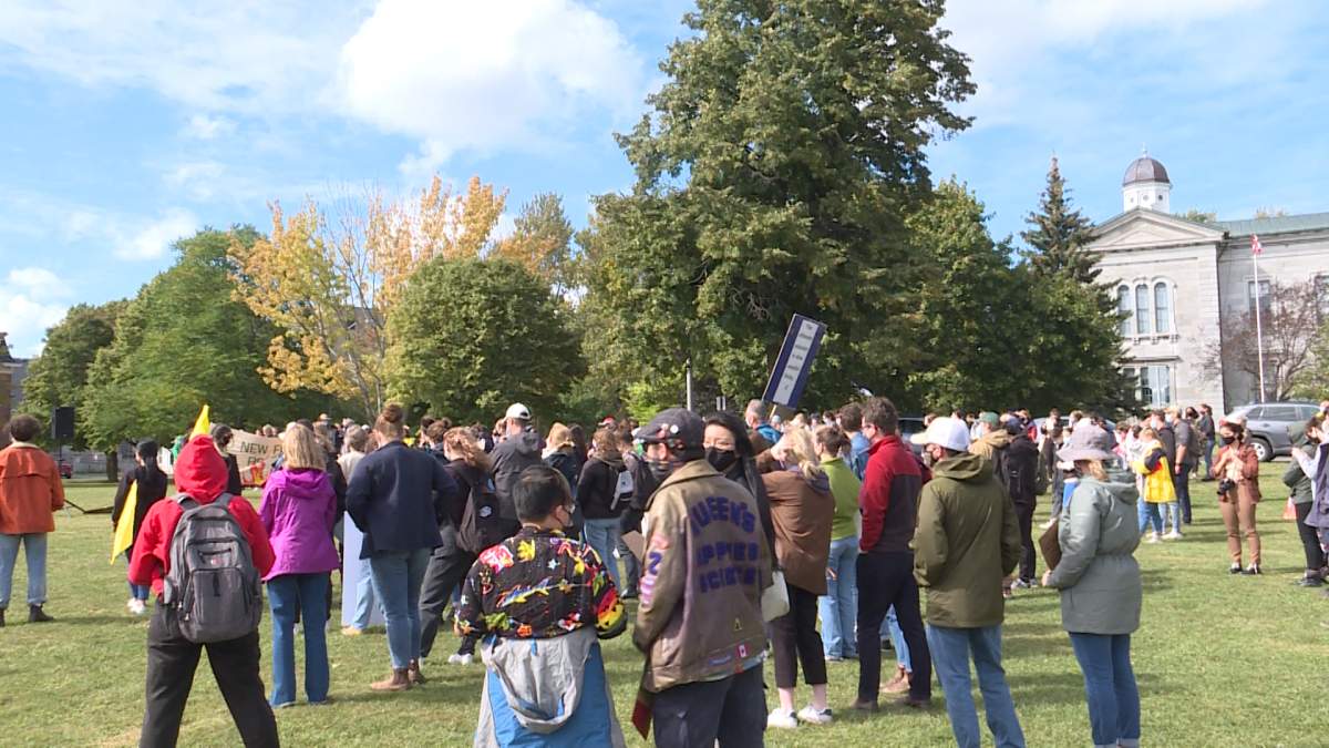 Hundreds of Kingstonians participate in global climate strike - image