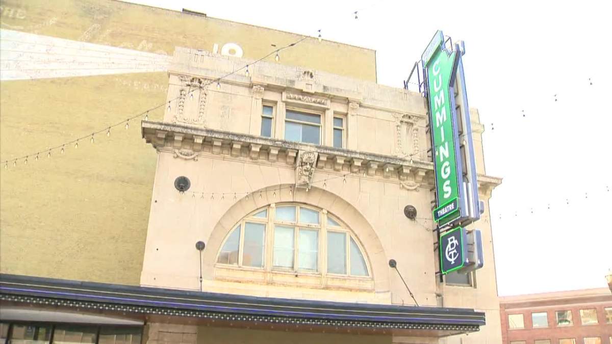 The Burton Cummings Theatre.