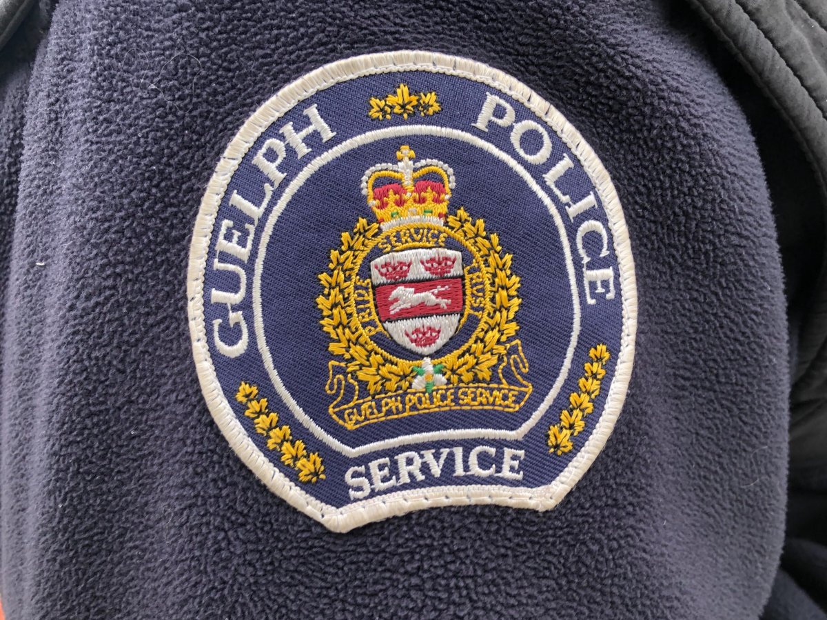 Guelph police badge