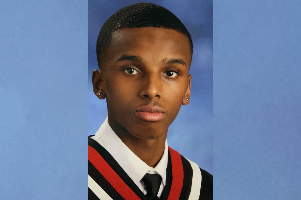 Waterloo Regional Police said they released a photo of Joshua Bennett, in consultation with the family, to assist in the investigation.