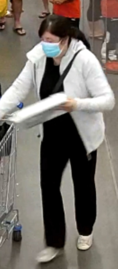 Naomi is seen wearing the clothes RCMP believe she was wearing when she went missing on Saturday, Aug. 28.