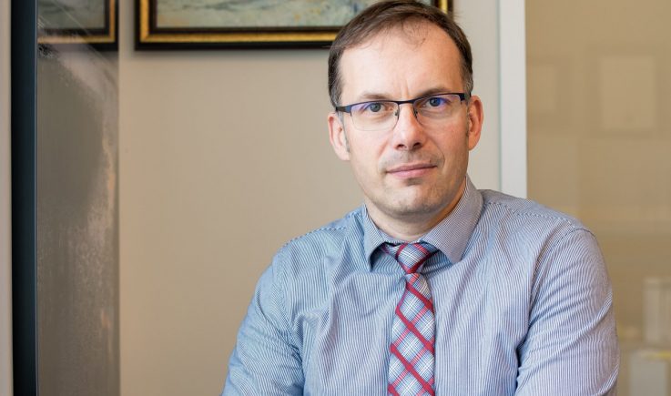 Dr. Piotr Oglaza said COVID-19 cases are being tracked back to 'private social settings,' and 'impacting individuals who are not immunized.'.