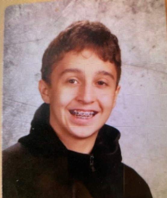Richie Stelmack was last seen when he went to bed at his home last night.