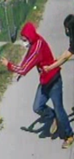 Photo of the suspect