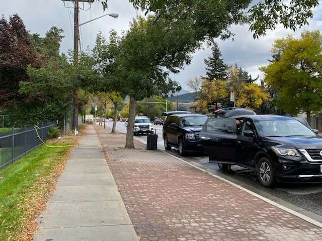 Kelowna RCMP are investigating after the body of a woman was found on Sept. 19, 2021, just after 7:00 a.m. near the intersection of Highway 33 W and Nickel Road.