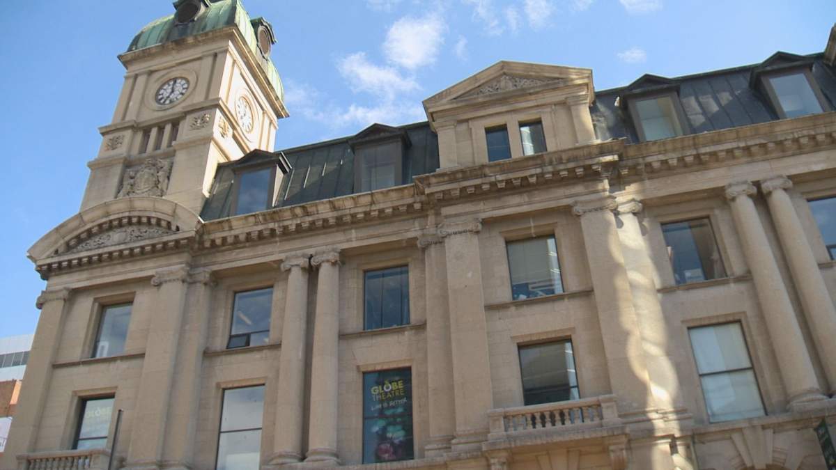 After a $3 million donation, Regina's theatre will now be known as "The  Globe Theatre at MacCorquodale Place".