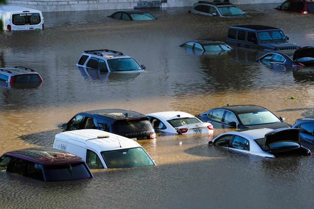 At least 46 dead after Hurricane Ida remnants dump historic rains in Northeast U.S. - image