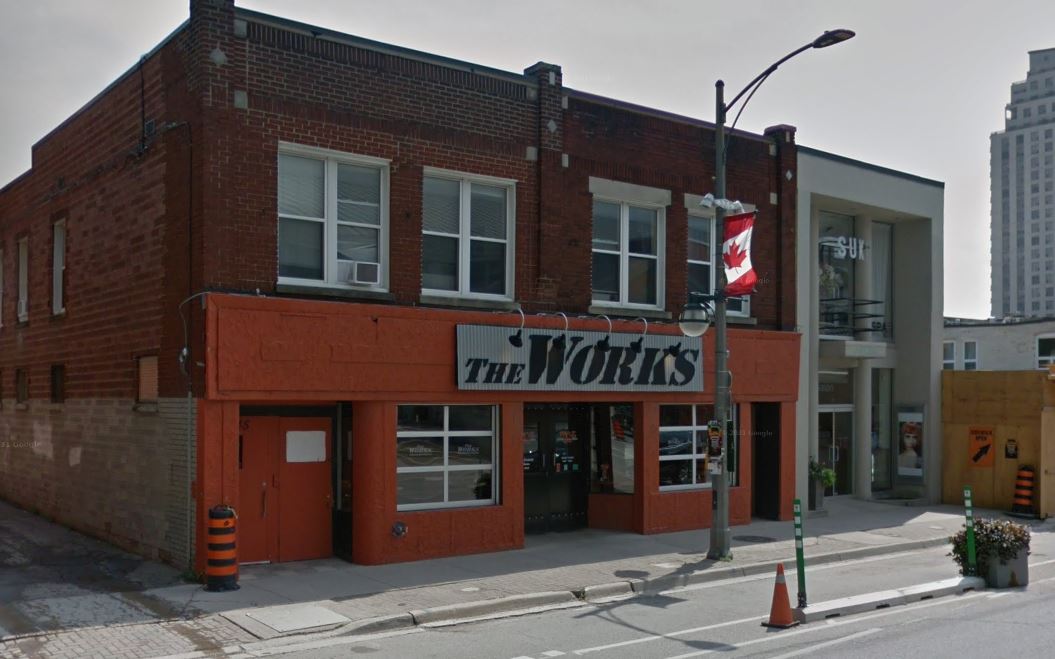 The Works on King Street in London, Ont.