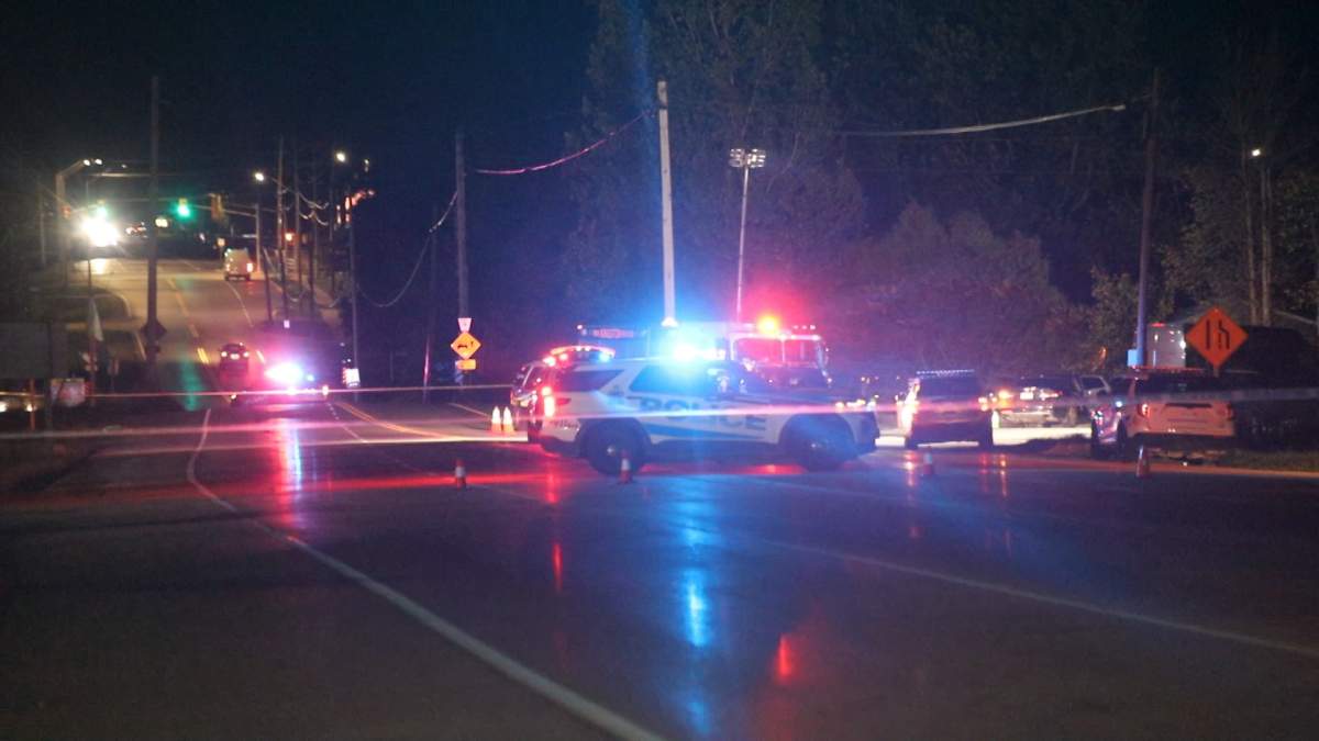 Kingston police are looking for people who may have been witnesses to a shooting the led to the deaths of two men last Saturday on Sydenham Road.
