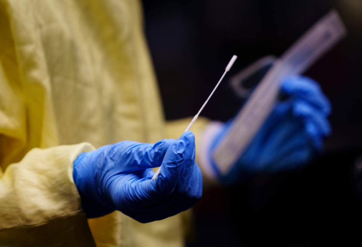 Peterborough Public Health reports 15 active cases of COVID-19 on Oct. 19, 2021.