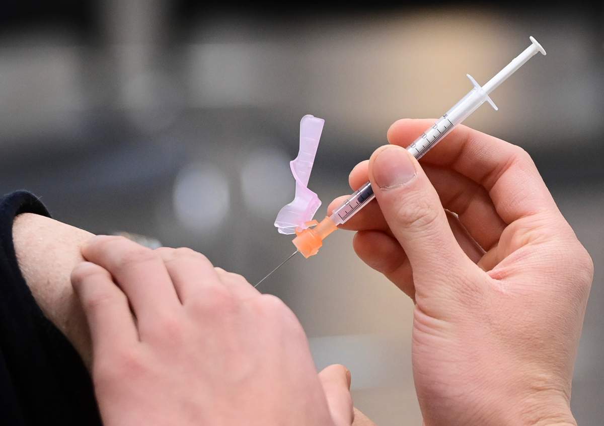 Peterborough Public Health reports 18 active cases of COVID-19 on Oct. 18, 2021.